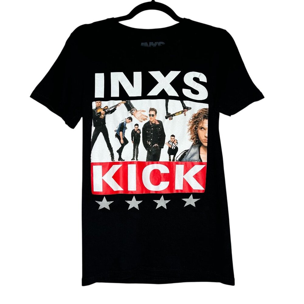 Hot Topic INXS KICK T Shirt Unisex XS